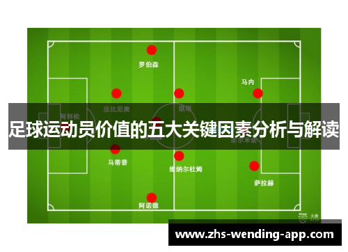 足球运动员价值的五大关键因素分析与解读 足球运动员价值的五大关键因素分析与解读